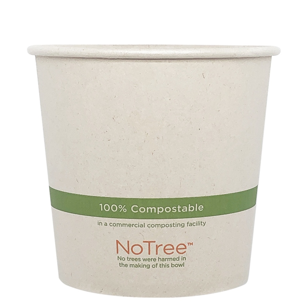 Bowl 24oz " NO TREE"  10/50CT #BO-SU-24