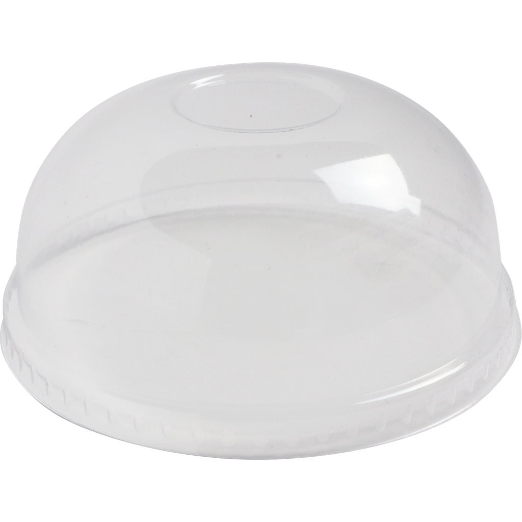 Paper Bowl Lid Dome Clear for 12-32oz Bio 10/50ct