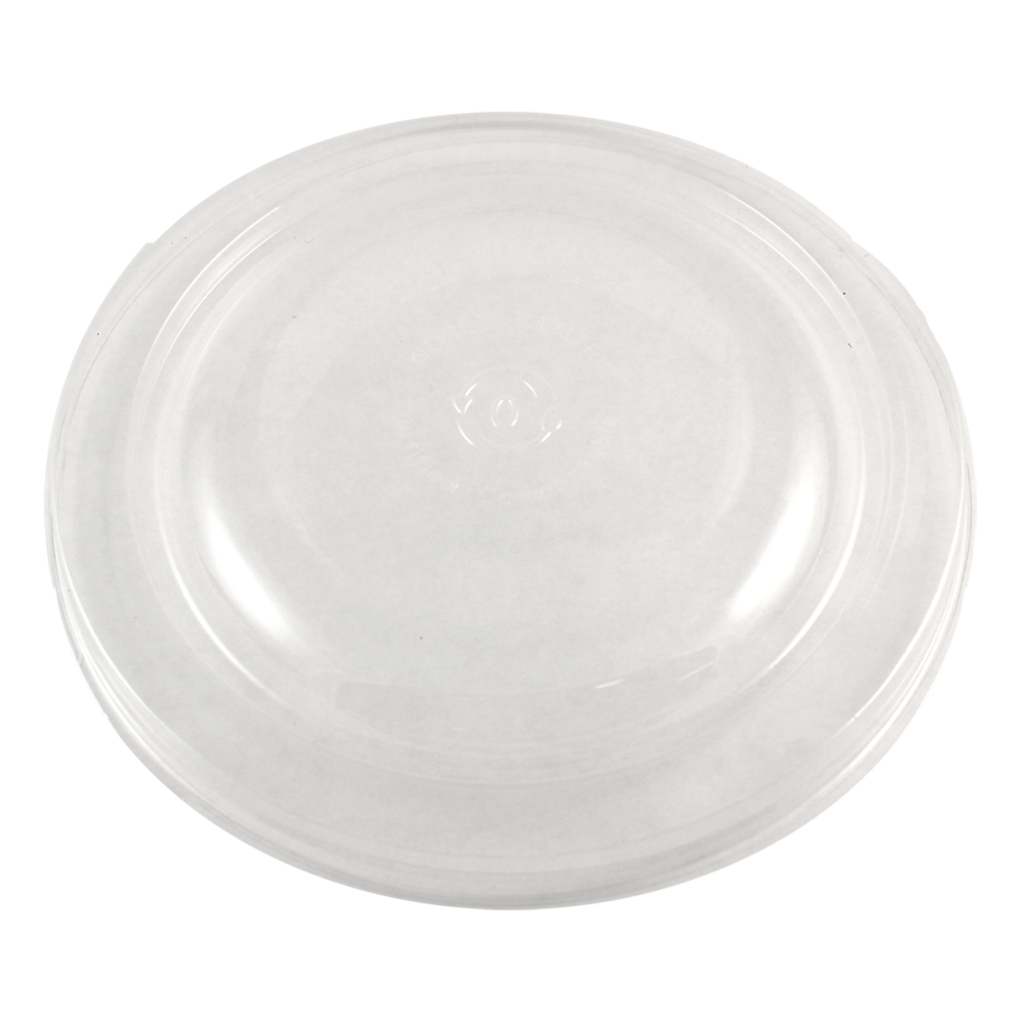 Paper Bowl Lid Clear 16-32oz  Eco PLA 6/50 #BOL-CS-24