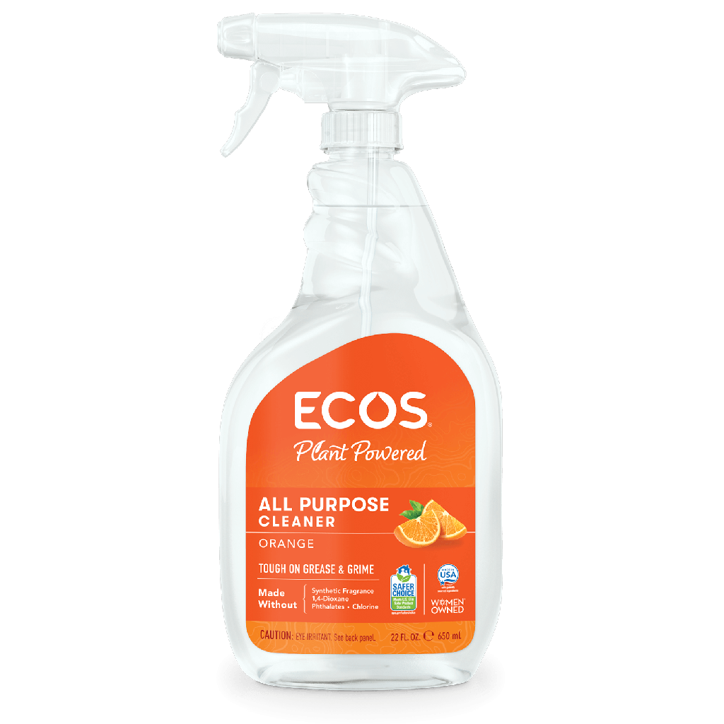 ECOS All purpose cleaner, Orange 6/22oz