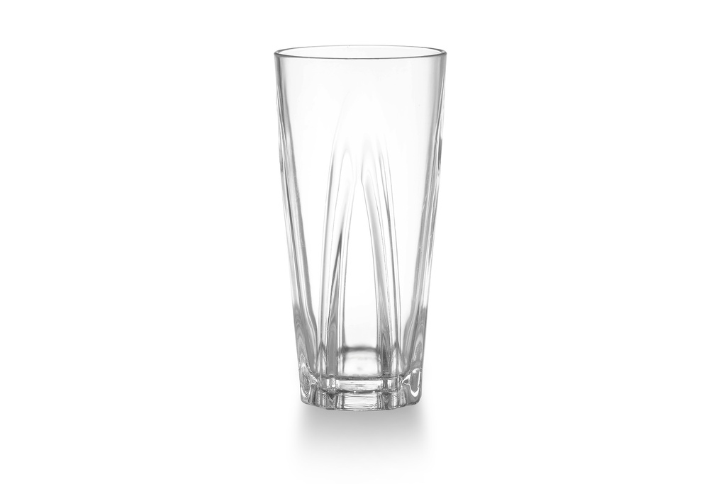 Acrylic drinking cup 450ml 7.8*16cm 24/cs