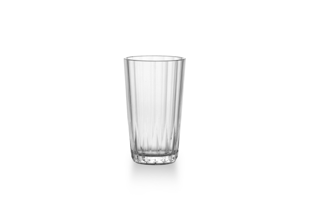 Acrylic drinking cup shadow 300ml 7*12cm 24/cs