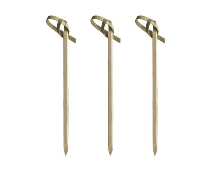 Bamboo Ring skewer 120mm 50/100