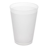 Reuse 300ml frosted cup stackable 8*10.5cm 16/25ct