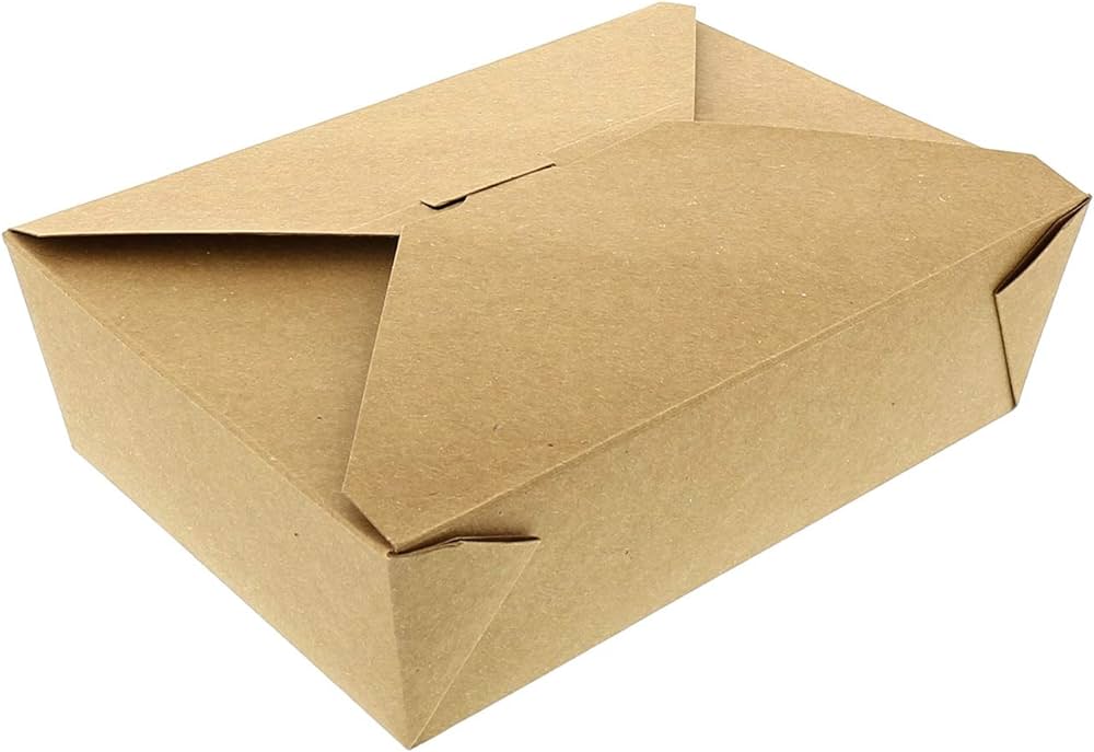 New Gen. Takeout folded Box 1000ML 6/50