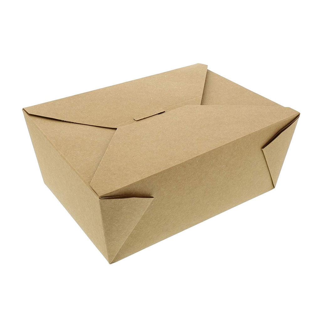 New Gen. Takeout folded Box 1400ML  4/50