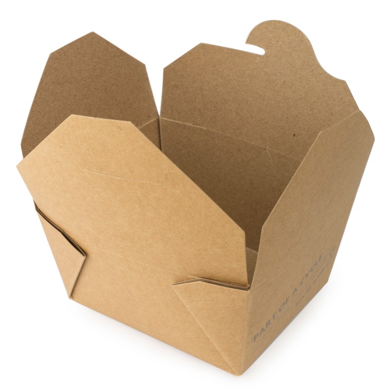 New Gen. Takeout folded Box 650ML  8/75