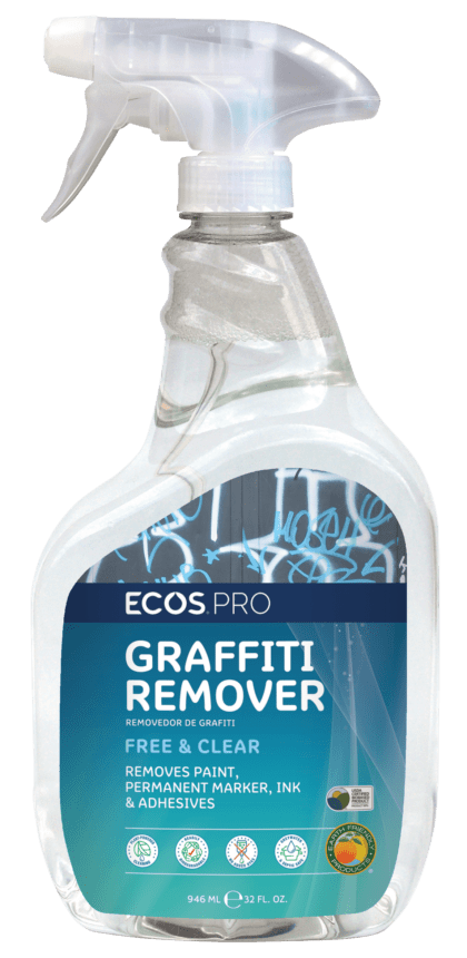 ECOS® Pro Graffiti Remover 6/32oz