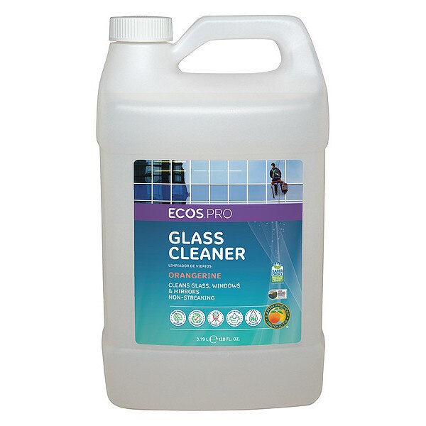 ECOS® Pro Glass cleaner, orangerine 4/1GL