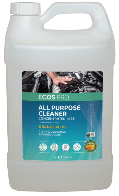 ECOS® Pro HD Floor Cleaner concentrate 1:128, Orange Plus 4/1GL