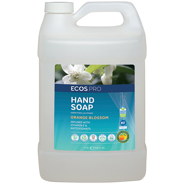 ECOS® Pro Hand soap, Orange blossom, 4/1GL