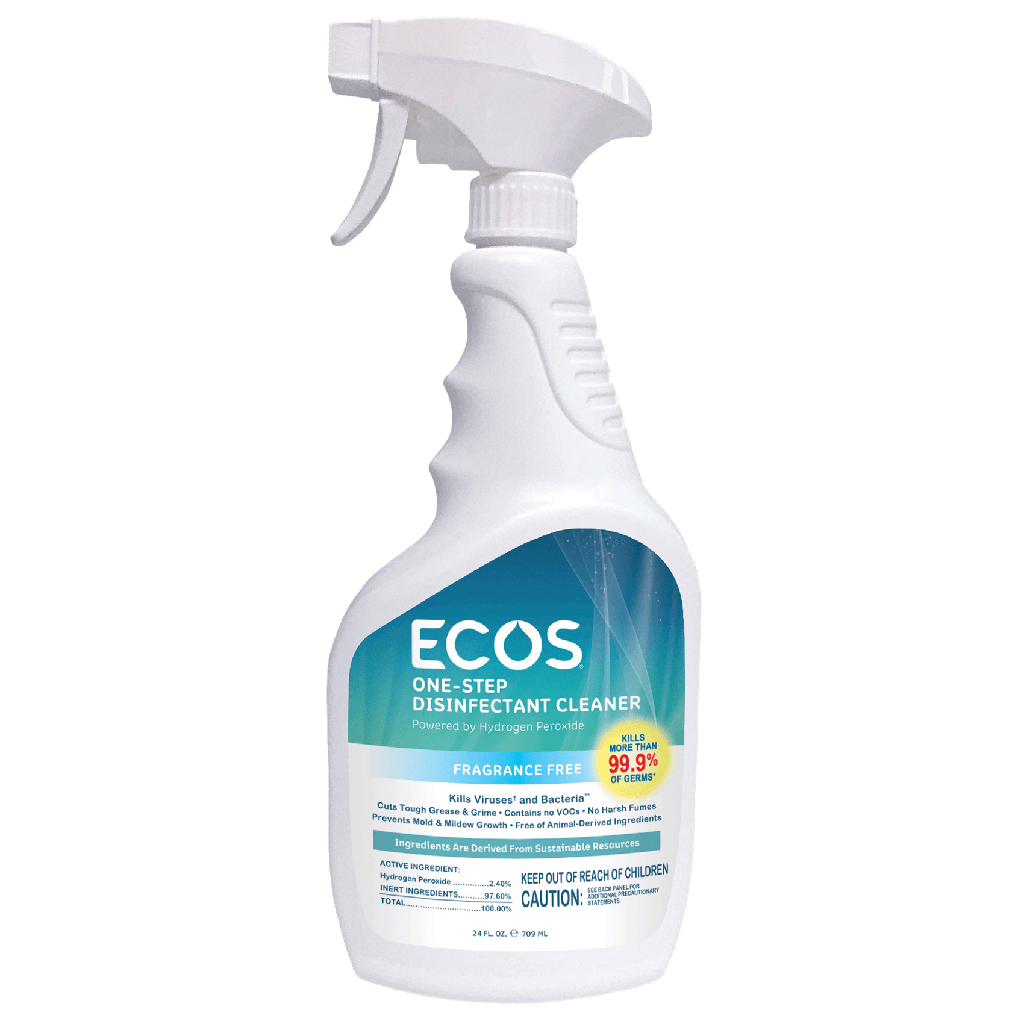 ECOS® Pro Multi-surface disinfectant & sanitizer, Fresh circus 6/32oz