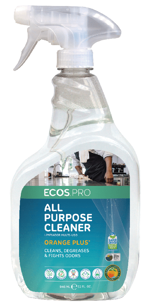 ECOS® Pro Orange Plus® All Purpose Cleaner 6/32oz