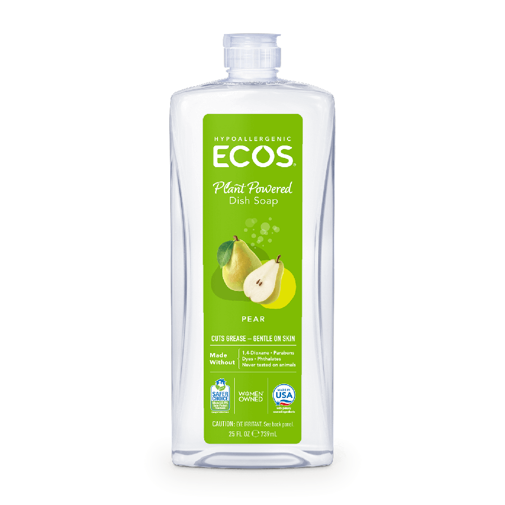 ECOS® Pro Dishmate pear, 6/25oz