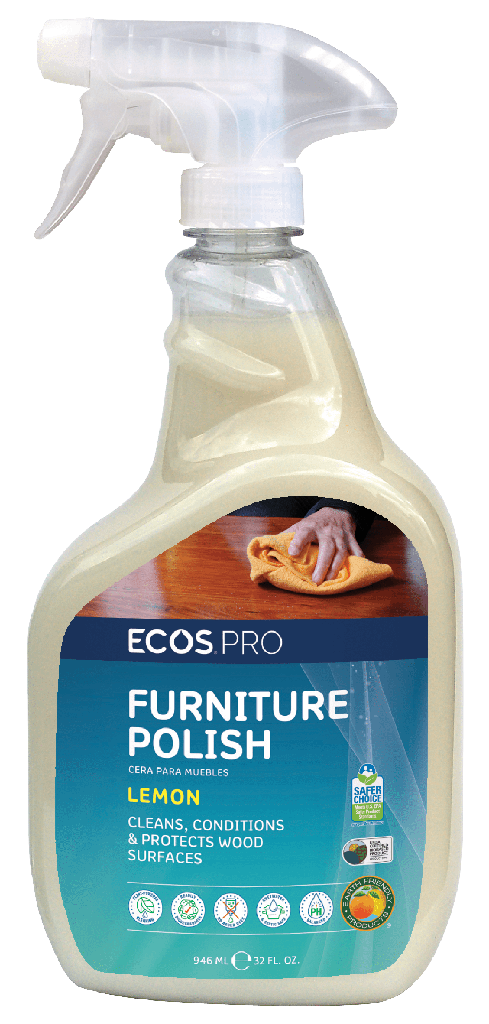 ECOS® Pro Furniture Polish 6/32oz