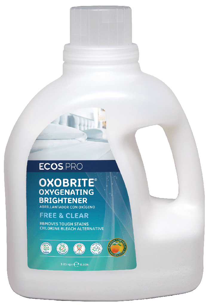 ECOS® Pro OxoBrite Oxygenating whitener & Brightener 8.5# tub