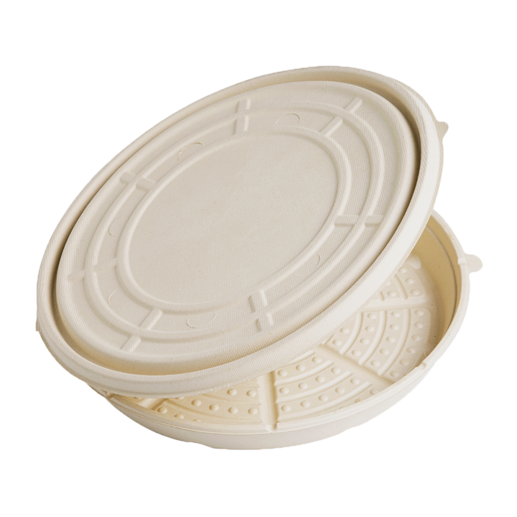 Pizza Round Clamshell 12"  4/25ct