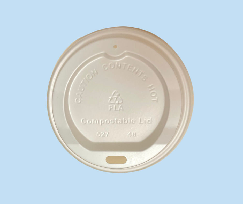 TE PLA 10-16oz Hot cup LID 90mm 20/50ct