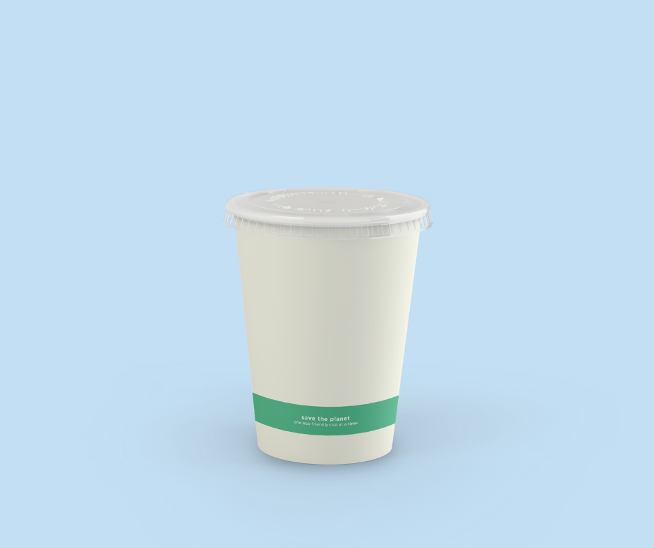 TE PLA cold paper cup 10oz 20/50ct