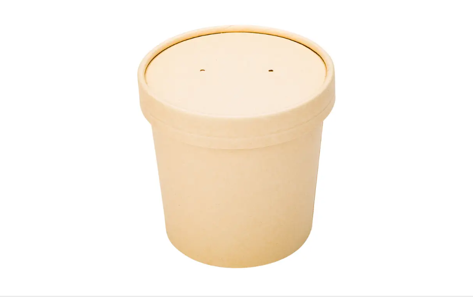 TE Bamboo pulp soup tub 12oz 20/25ct