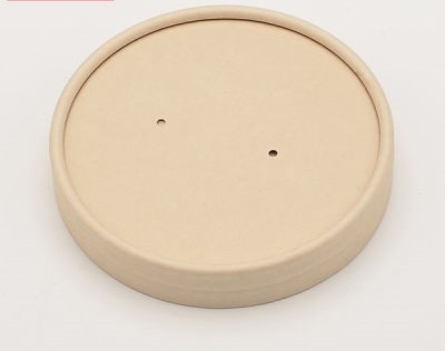 TE Bamboo pulp soup tub 12oz LID 20/25ct