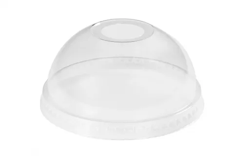 TE PLA Ice cream bowl 12-16oz LID Dome 115mm 10/100