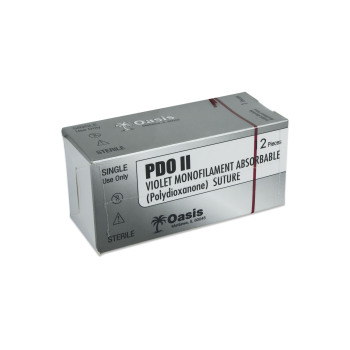 Oasis PDO Suture size 3-0 needle 12/bx