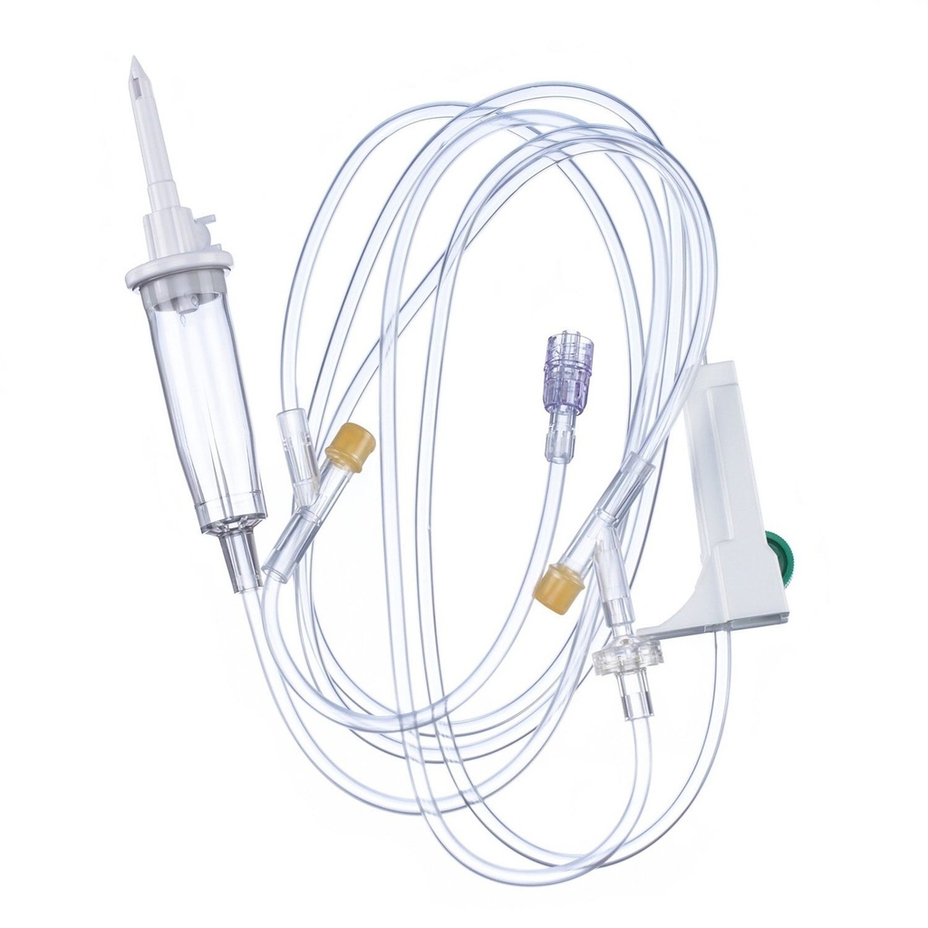 IV Administration set 15Drp 17ml 50/cs