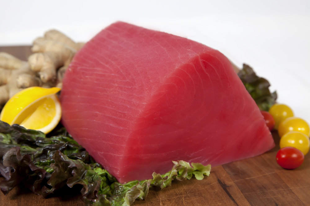 Tuna Loins 5-8 yellow fin AAA 1x30lb IVP