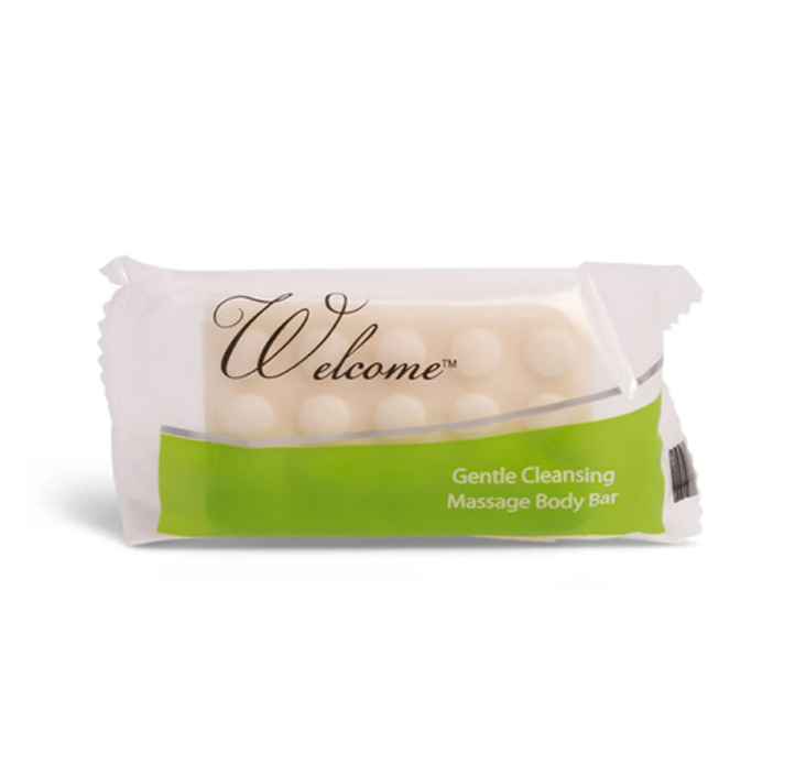 Massage soap Welcome 42gm 500/cs