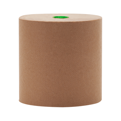 Revo® Hardwound Towel Rolls, Kraft, 1-Ply, 6/800''