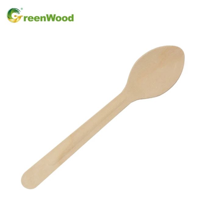 Wooden Spoon 160*34*1.7mm Retail 100bags/25ct