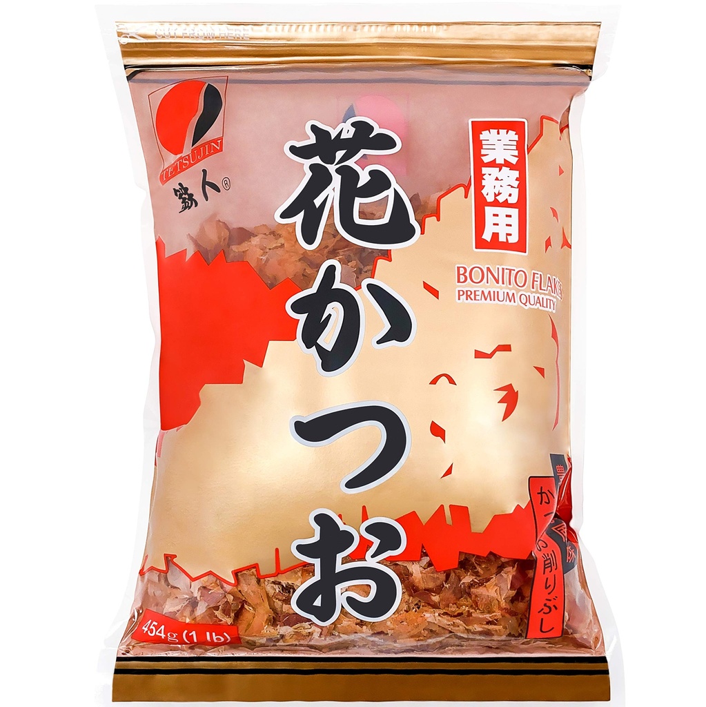 Bonito Flakes (Hana Katsuo) 6/1lb "Tetsujin"