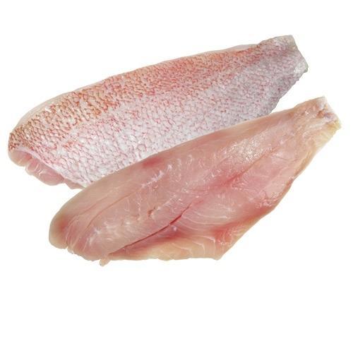 Snapper fillet scarlet one cut 6-8oz skin on/bnls 1x10lb