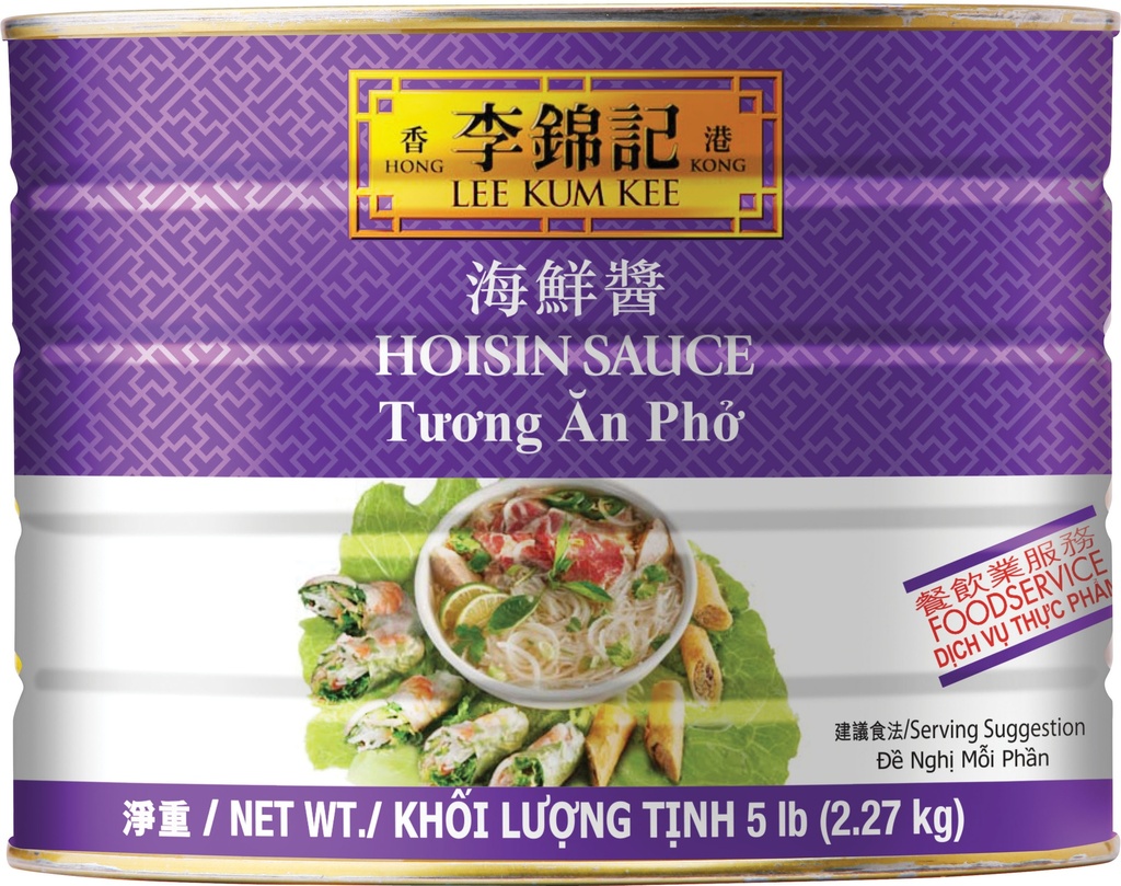 Hoisin sauce  6/5lb LKK