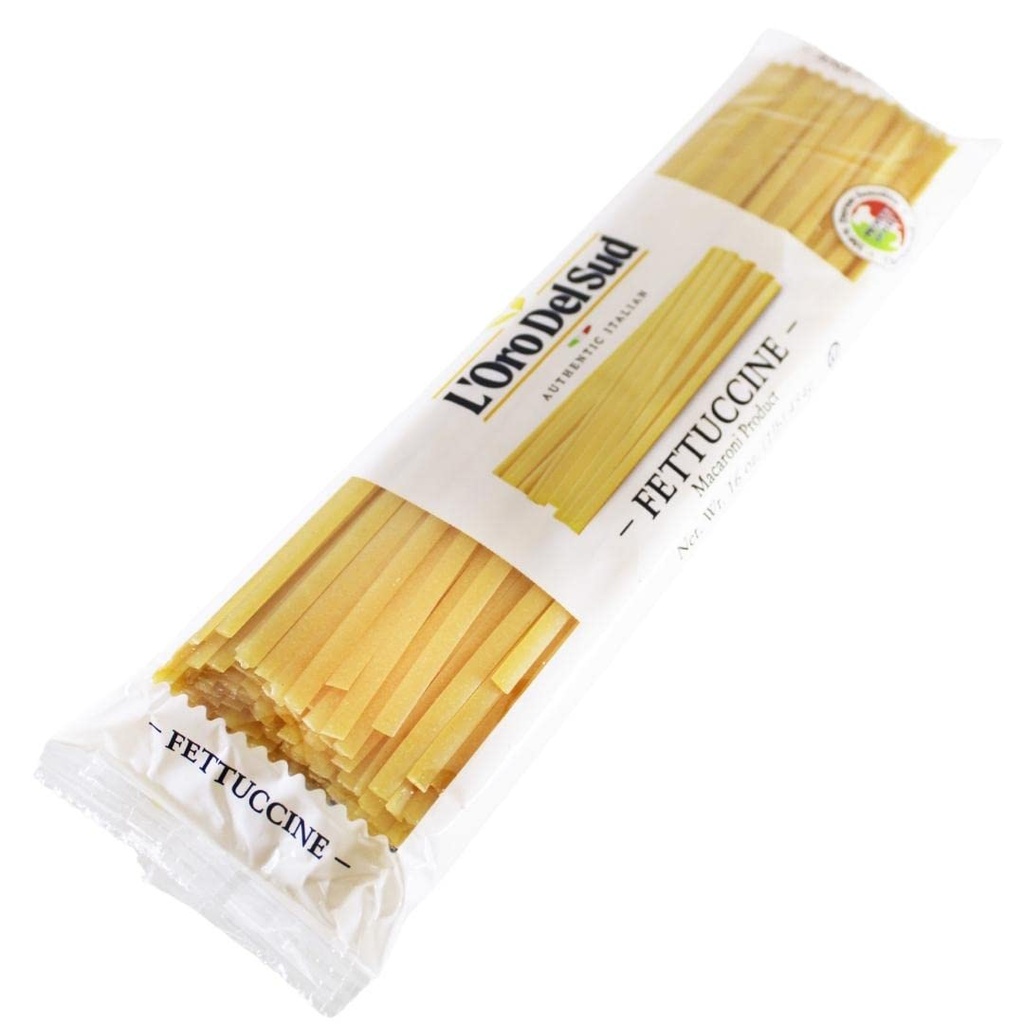 Pasta Fettuccine 2/10lb L'Oro D's