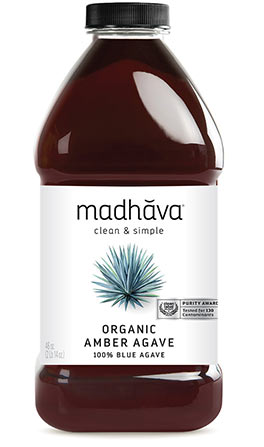 Madhava organic golden light Agave Nectar 6/23.5oz