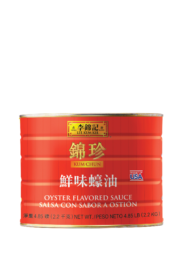 Oyster sauce 4.85lb Kum Chun