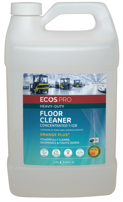 ECOS® Pro Floor Cleaner, Orange Plus 4/1GL