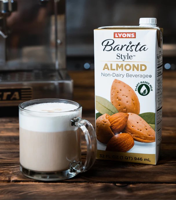 Lyons Barista Plant-Based almond milk 12/32 fl oz