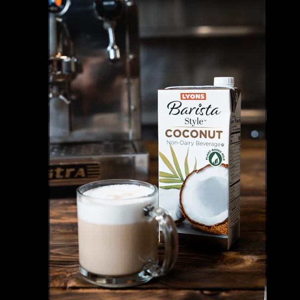 Lyons Barista Plant-Based coconut milk 12/32 fl oz