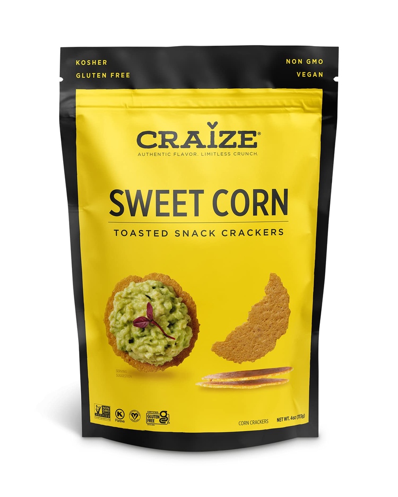 Craize Sweet corn Pack 4oz