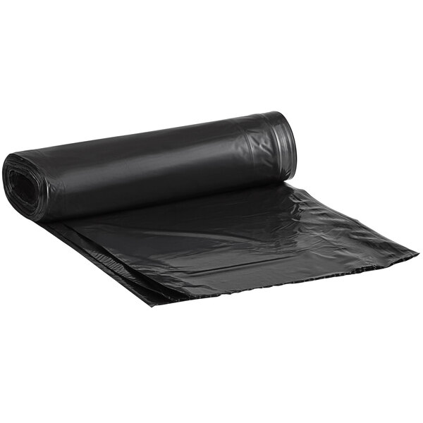 Eco Strong plus 33 GL can liner 33x39" 1 mil LD 6R/25CT Trash bag