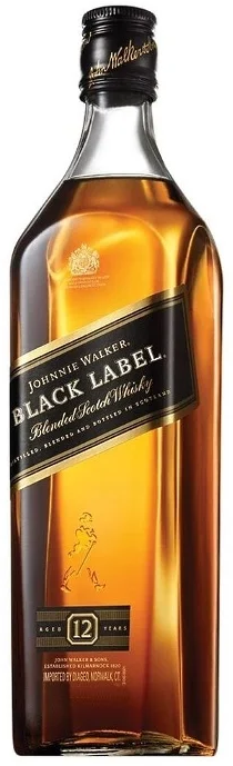 Johnnie Walker Black label 40% 12/1L