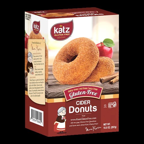 Donut Apple cider 6/10.5oz Katz