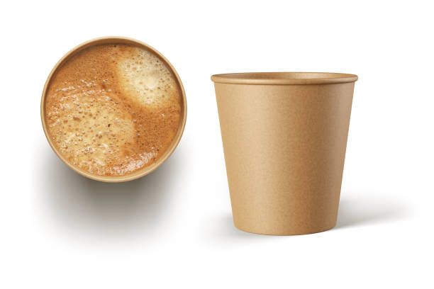 PLA 12oz Hot cup natural 20/50ct 