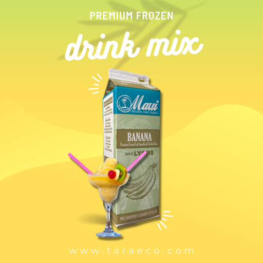 [19391] Banana Frozen 32oz MAUI
