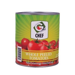 [156062] Tomato Whole Peeled in Juice  6/10