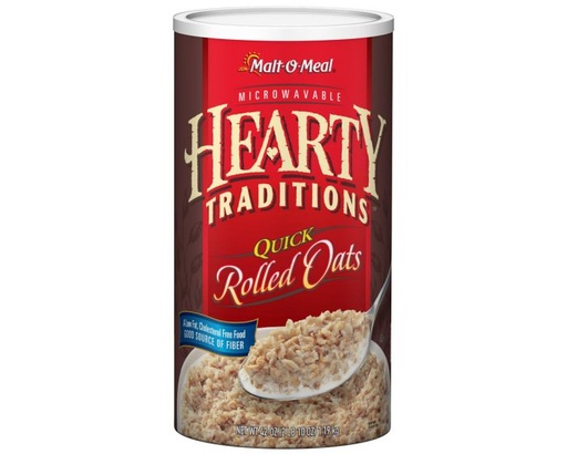 [219031] Quick Oats Cereal Hearty Traditions 12/42oz