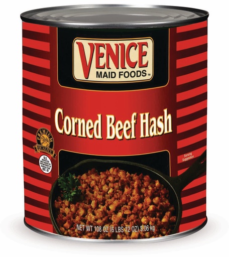 [433088] Corned Beef Hash Venice Maid 6#10